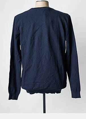 Pull bleu BRUCE & BUTLER  homme