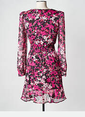 Robe courte rose MORGAN pour femme seconde vue