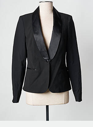 Blazer noir ASTRID BLACK LABEL femme