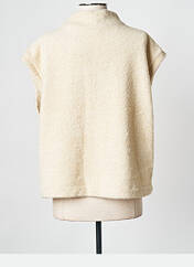 Pull col roulé beige OPUS pour femme seconde vue