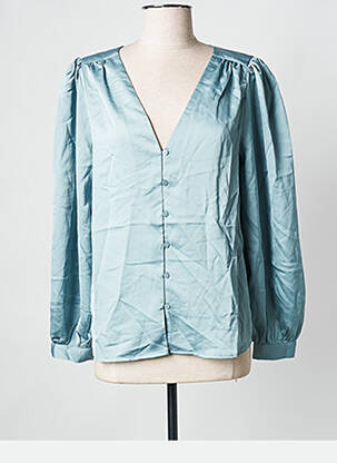 Chemisier bleu VILA femme