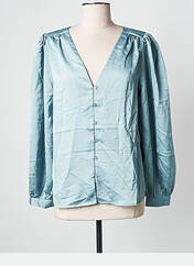 Chemisier bleu VILA pour femme seconde vue