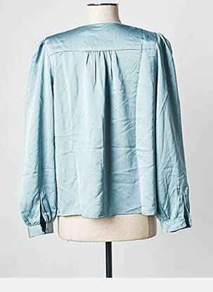 Chemisier bleu VILA femme