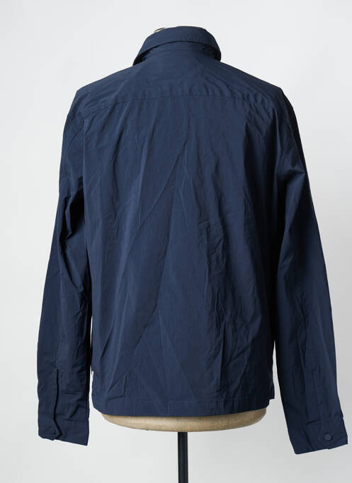 Chemise manches longues bleu JACK & JONES pour homme