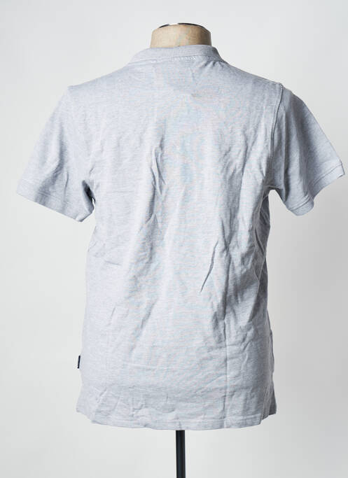 Polo gris BRUCE & BUTLER  pour homme