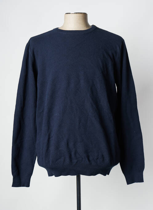 Pull bleu BRUCE & BUTLER  pour homme