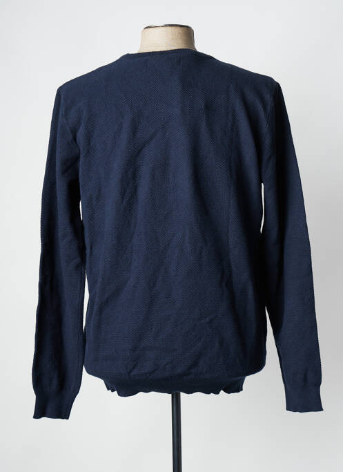 Pull bleu BRUCE & BUTLER  pour homme