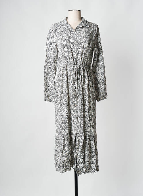 Robe longue noir HAILYS pour femme