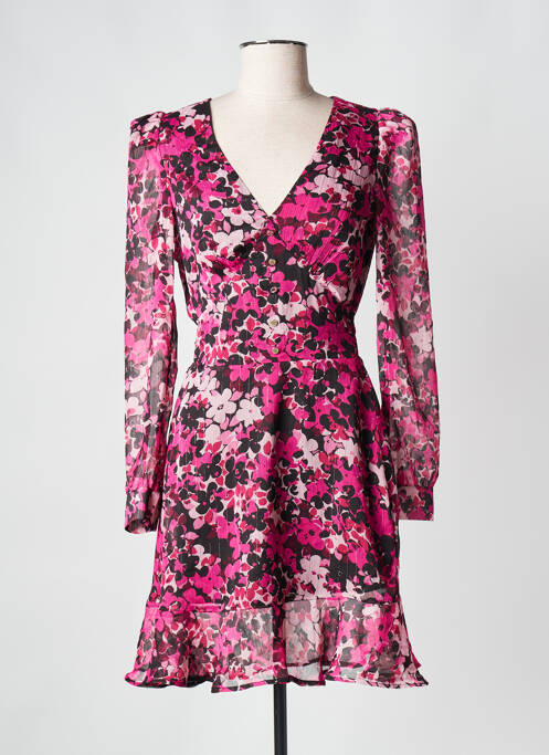 Robe courte rose MORGAN pour femme