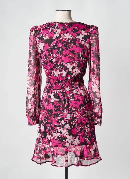 Robe courte rose MORGAN pour femme