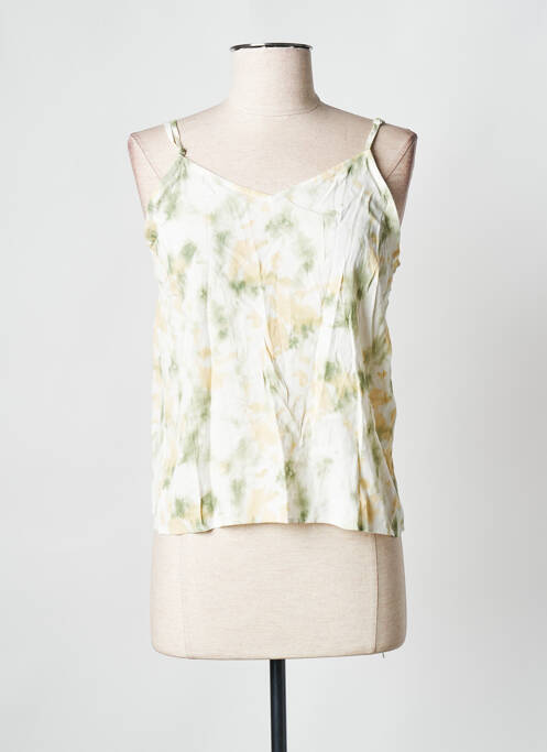 Top blanc VILA pour femme