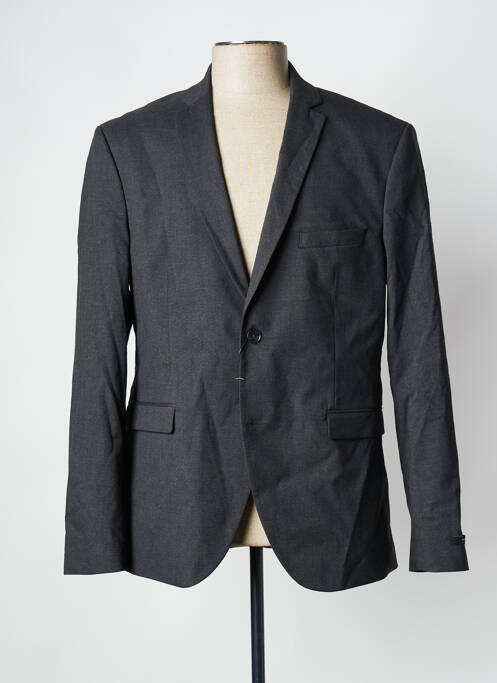 Blazer gris JACK & JONES pour homme