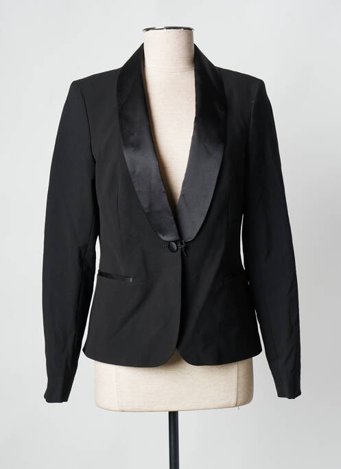 Blazer noir ASTRID BLACK LABEL pour femme
