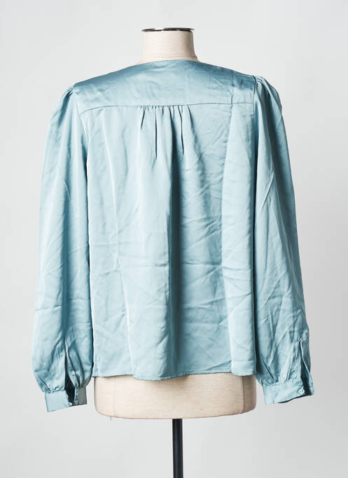 Chemisier bleu VILA pour femme