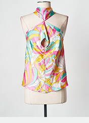 Débardeur blanc NAF NAF pour femme seconde vue