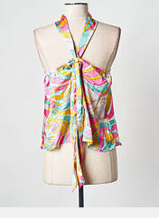 Débardeur blanc NAF NAF pour femme seconde vue