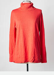 Pull col roulé rouge S.OLIVER pour femme seconde vue