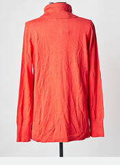 Pull col roulé rouge S.OLIVER pour femme seconde vue