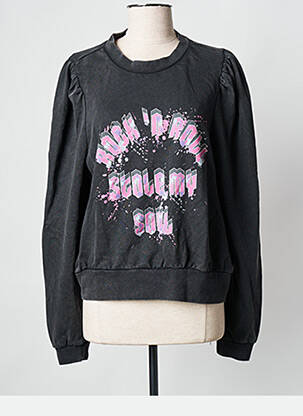 Sweat-shirt noir ONLY femme