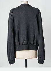 Sweat-shirt noir ONLY pour femme seconde vue