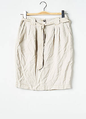 Jupe courte beige S.OLIVER femme