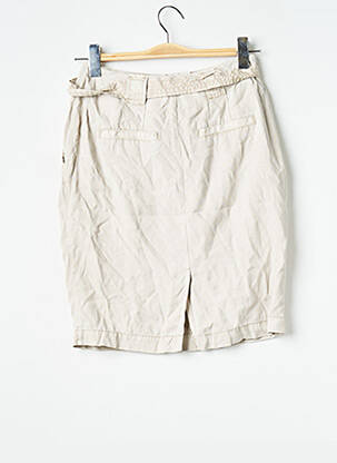 Jupe courte beige S.OLIVER femme