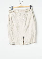 Jupe courte beige S.OLIVER pour femme seconde vue