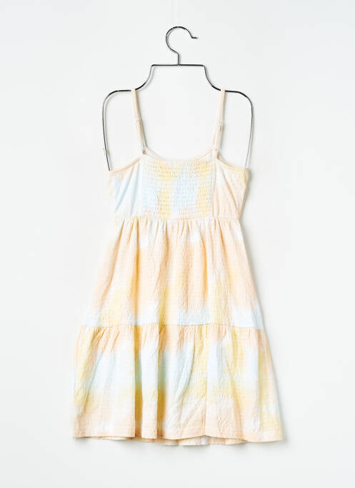 Robe courte orange ROXY pour femme