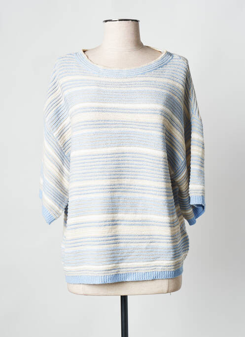 Pull bleu TOM TAILOR pour femme