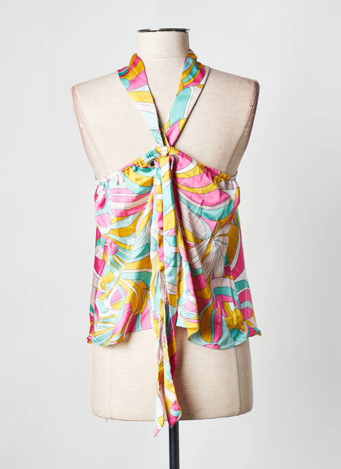 Débardeur blanc NAF NAF pour femme