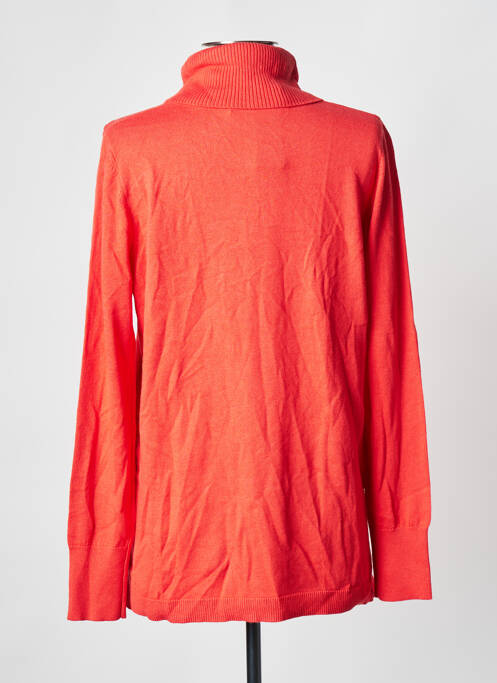 Pull col roulé rouge S.OLIVER pour femme