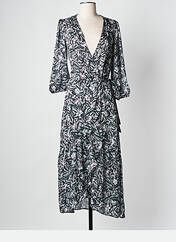 Robe longue blanc MORGAN pour femme seconde vue