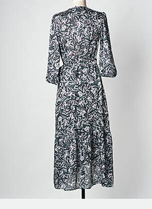 Robe longue blanc MORGAN femme