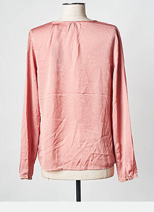 T-shirt marron SCOTCH & SODA femme