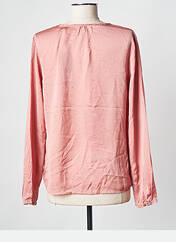 T-shirt marron SCOTCH & SODA pour femme seconde vue