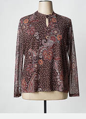 Blouse marron MORE & MORE pour femme seconde vue