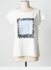 T-shirt blanc STREET ONE pour femme seconde vue