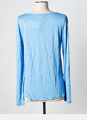 T-shirt bleu TOM TAILOR femme