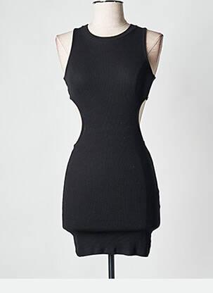 Robe courte noir SUBDUED femme