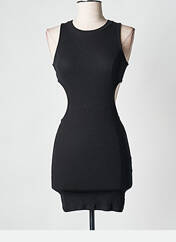 Robe courte noir SUBDUED pour femme seconde vue