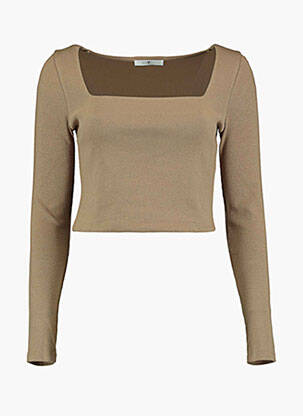 Pull beige HAILYS femme