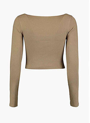 Pull beige HAILYS femme
