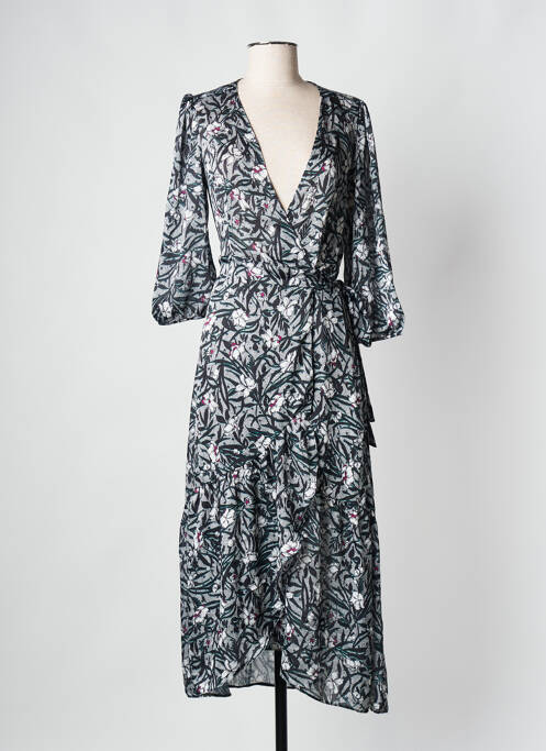 Robe longue blanc MORGAN pour femme