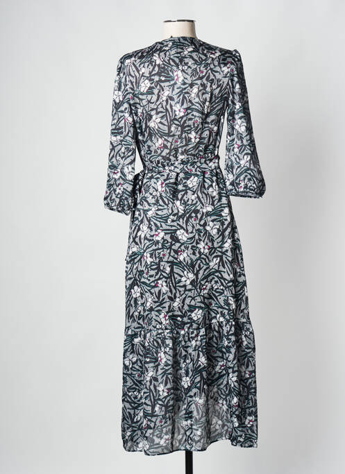 Robe longue blanc MORGAN pour femme