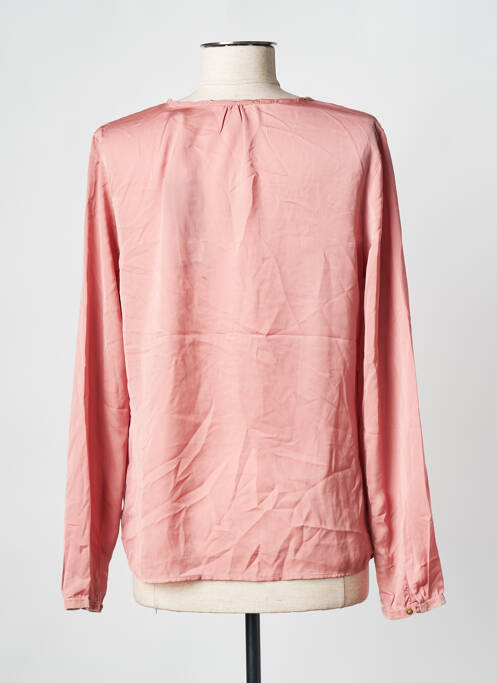 T-shirt marron SCOTCH & SODA pour femme