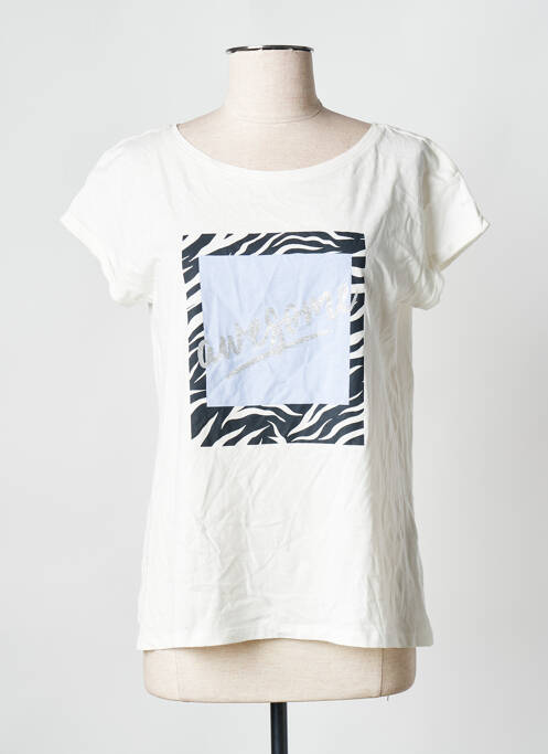 T-shirt blanc STREET ONE pour femme