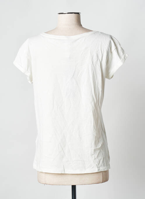 T-shirt blanc STREET ONE pour femme