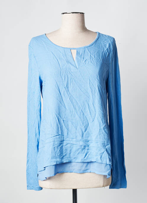 T-shirt bleu TOM TAILOR pour femme