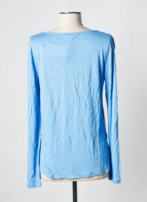 T-shirt bleu TOM TAILOR femme