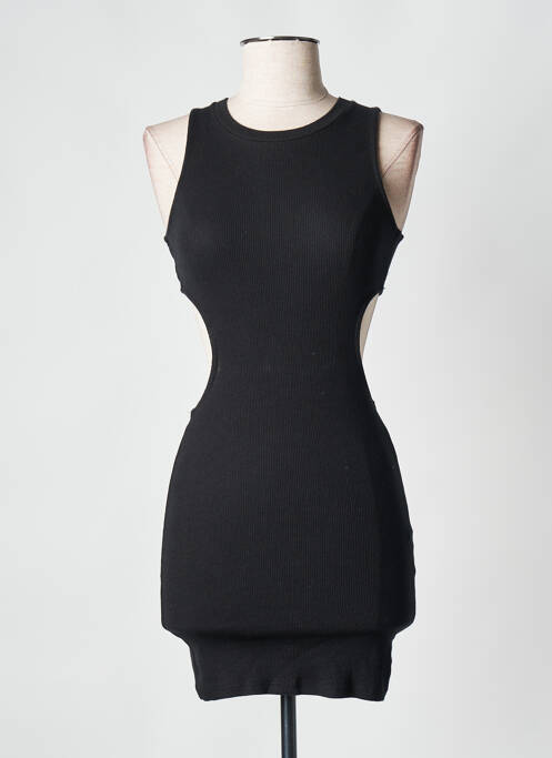 Robe courte noir SUBDUED pour femme